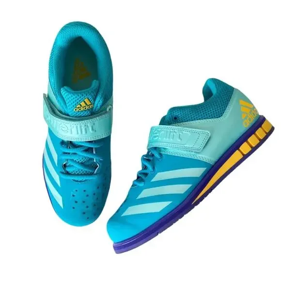 adidas gazelle silver green womens Adidas Leistung 16 II Weightlifting Shoes